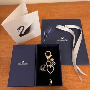 Swarovski Tarot Bird Charm